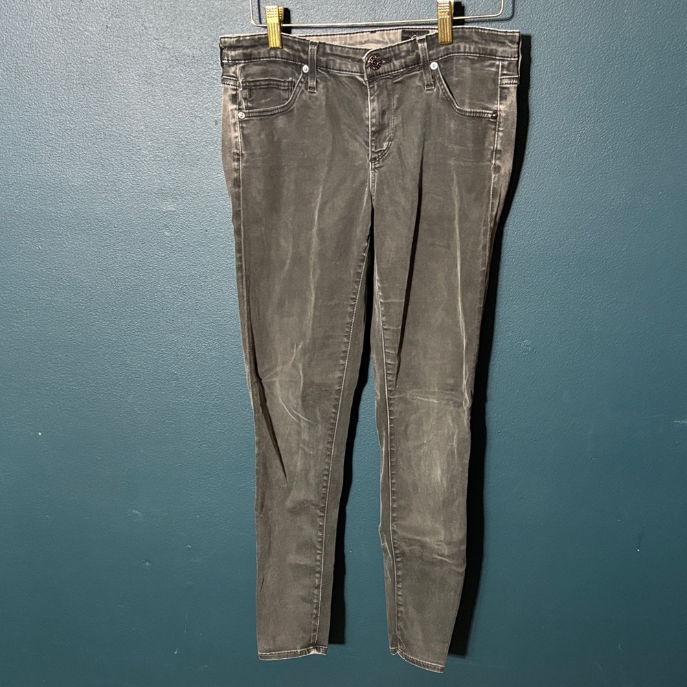 AG Adriano Goldschmied Gray Women’sThe Legging Ankle Size 28